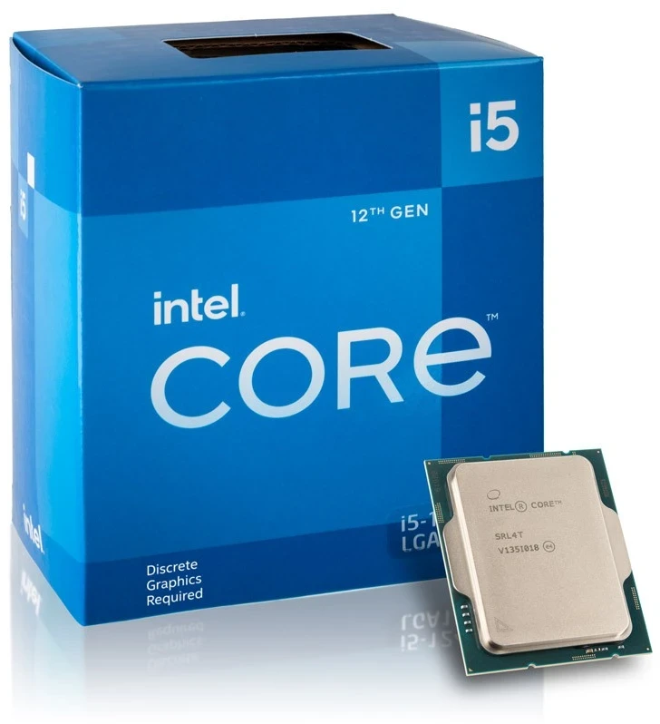 Intel 12th Gen Alder Lake Core i5 12400 Desktop Processor