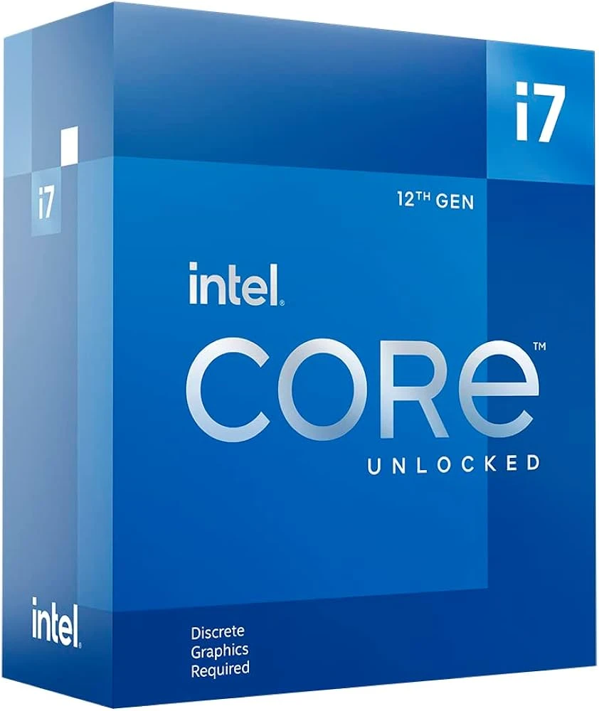 Intel 12th Gen Alder Lake Core i7 12700 2.10GHz-4.90GHz Processor