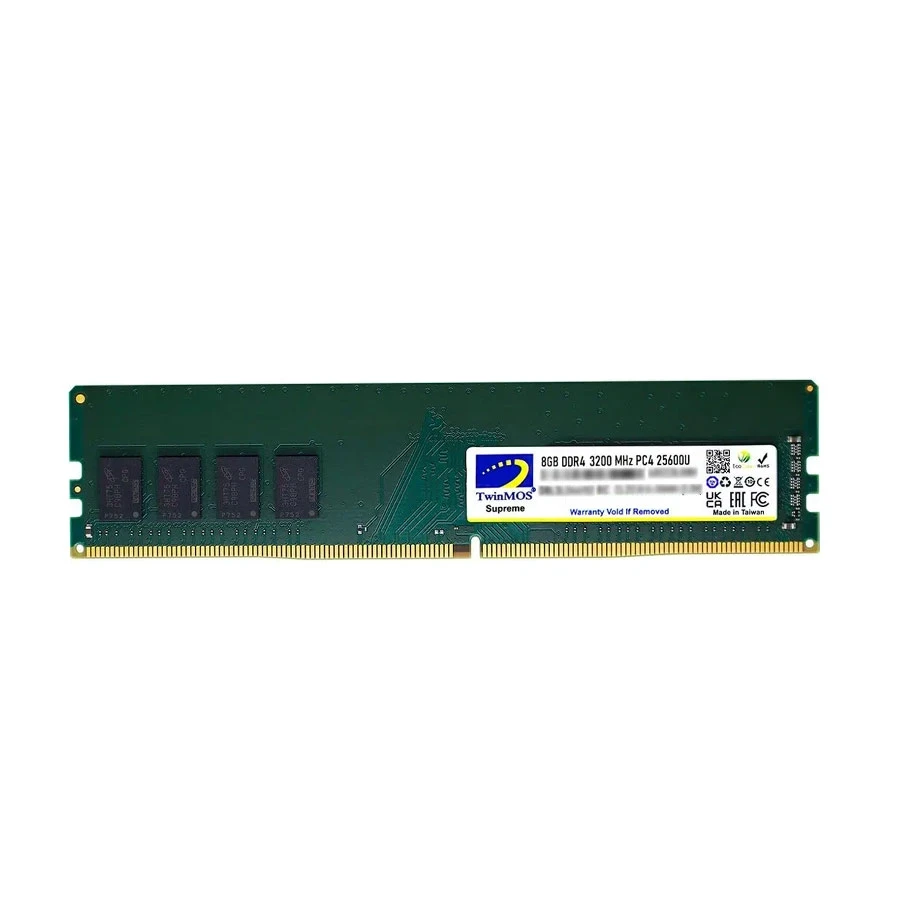 TwinMOS 8GB DDR4 3200MHz U-DIMM Desktop RAM